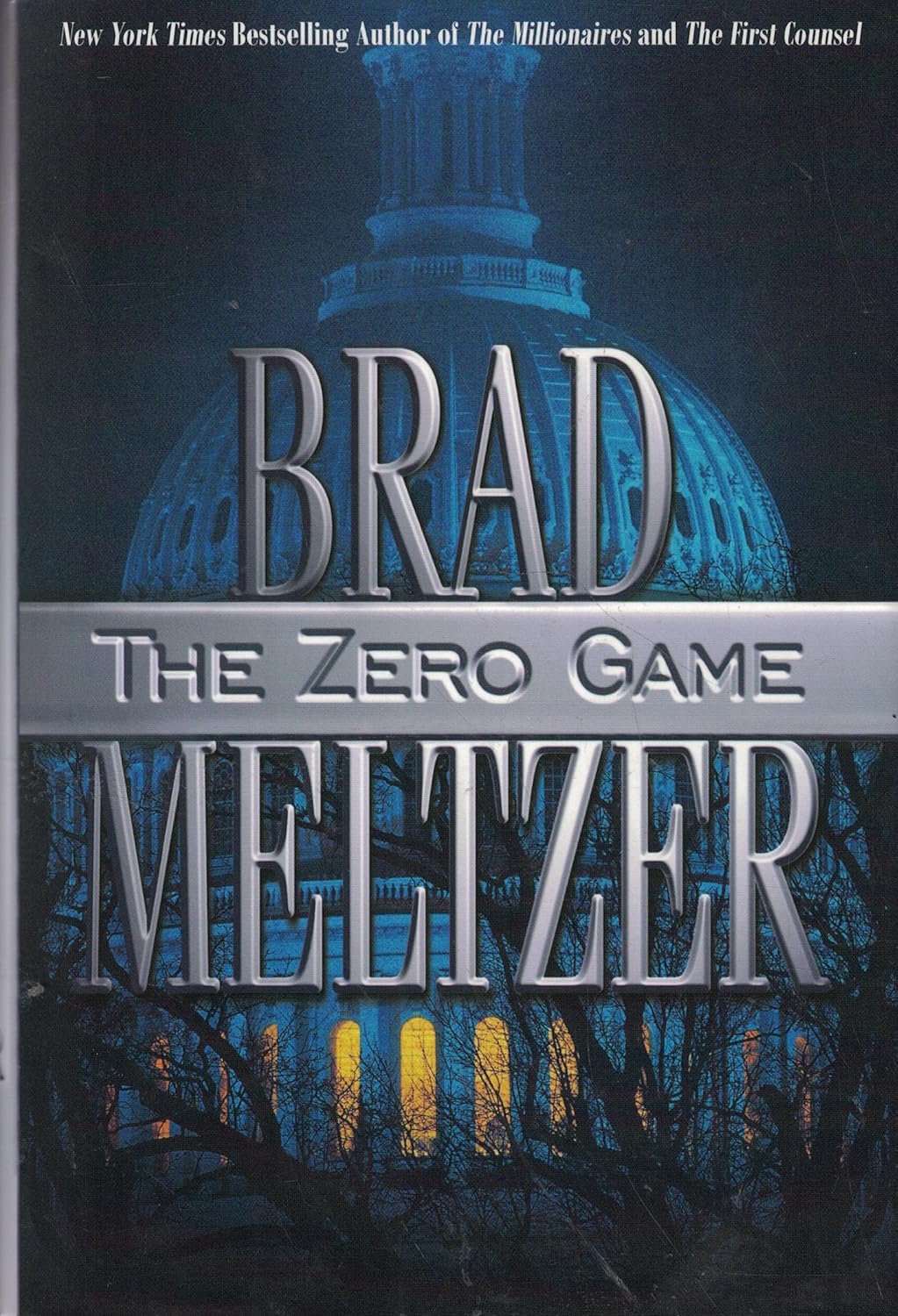 Livre Zero Game - Brad Meltzer (Livre d'occasion) - ISBN 0446530980