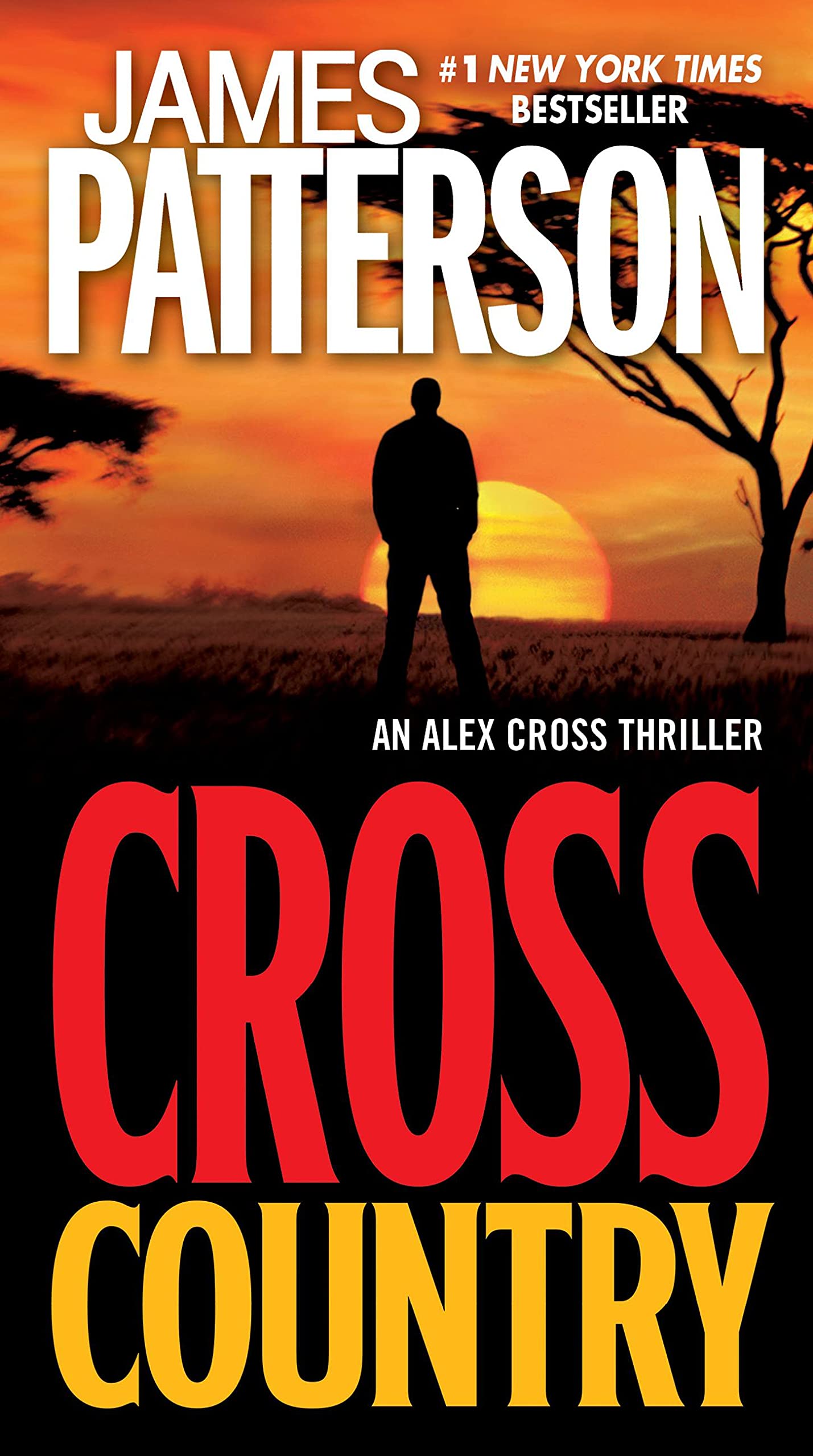Livre Cross Country - James Patterson (Livre d'occasion) - ISBN 044653630X