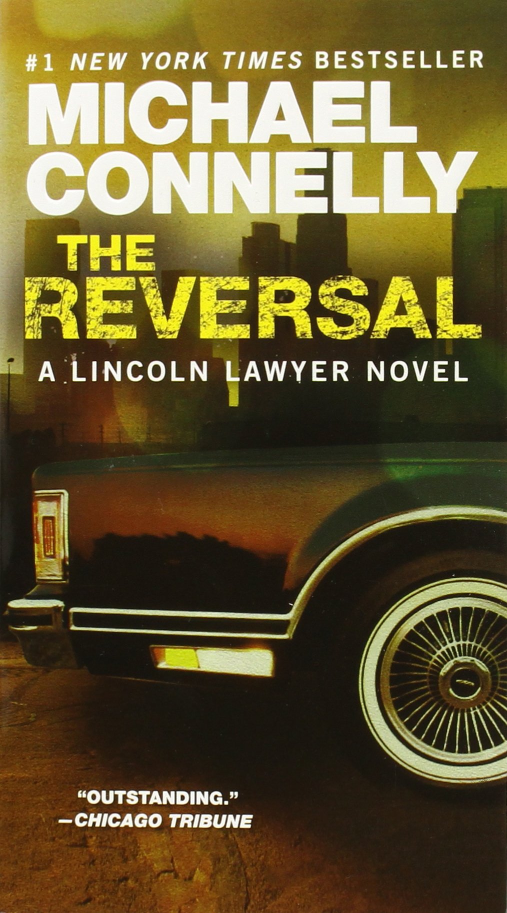 Livre The Reversal - Michael Connelly (Livre d'occasion) - ISBN 0446556750