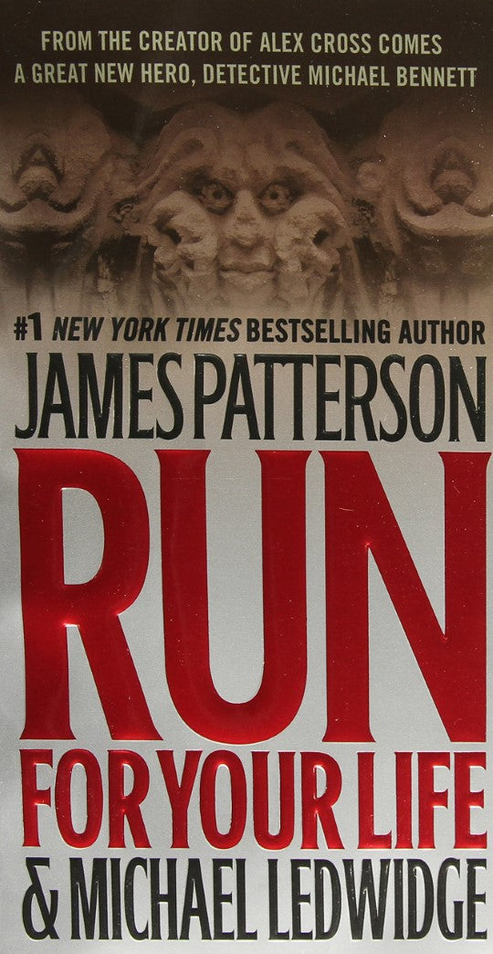 Livre Run for Your Life - James Patterson (Livre d'occasion) - ISBN 0446556998