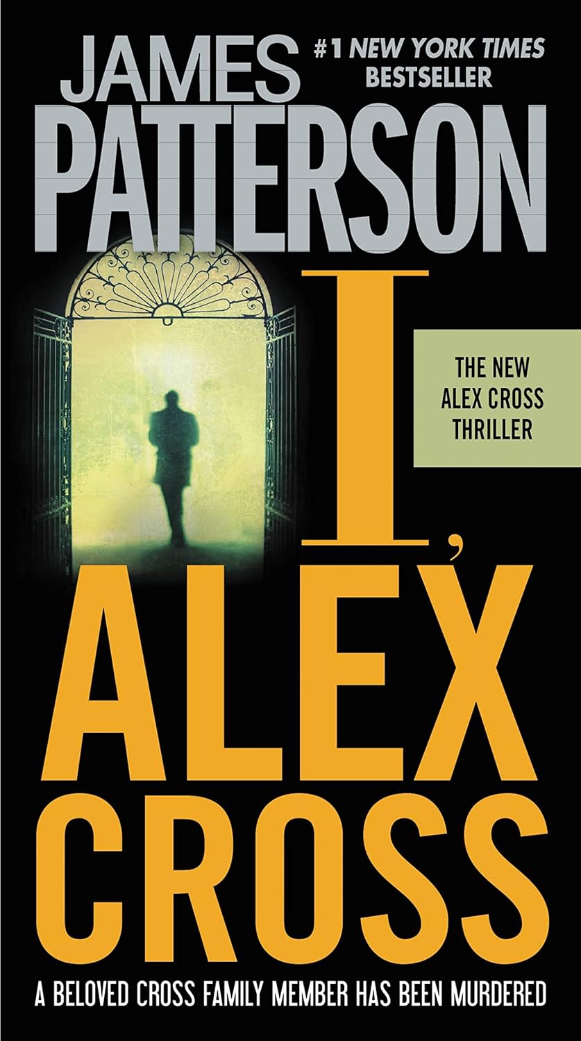 Livre I, Alex Cross - James Patterson (Livre d'occasion) - ISBN 0446561967