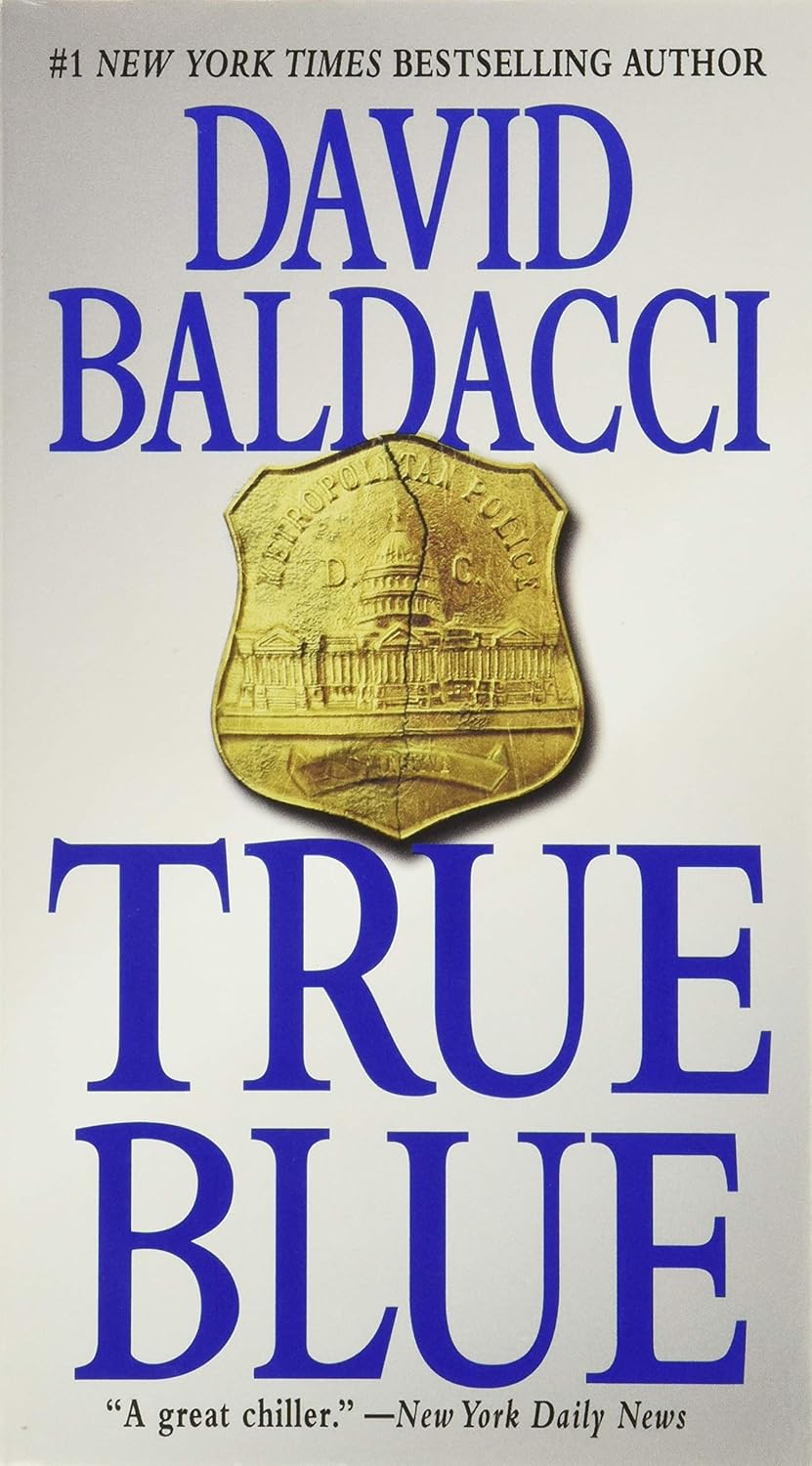 True Blue - David Baldacci
