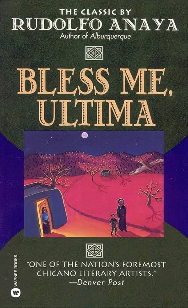 Livre Bless Me, Ultima - Rudolfo Anaya (Livre d'occasion) - ISBN 0446600253