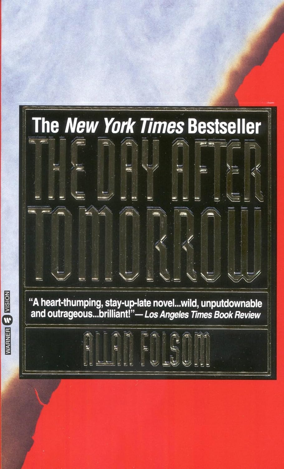 Livre The Day After Tomorrow - Allan Folsom (Livre d'occasion) - ISBN 0446600415