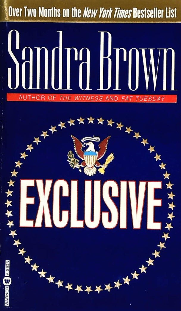 Livre Exclusive - Sandra Brown (Livre d'occasion) - ISBN 0446604232