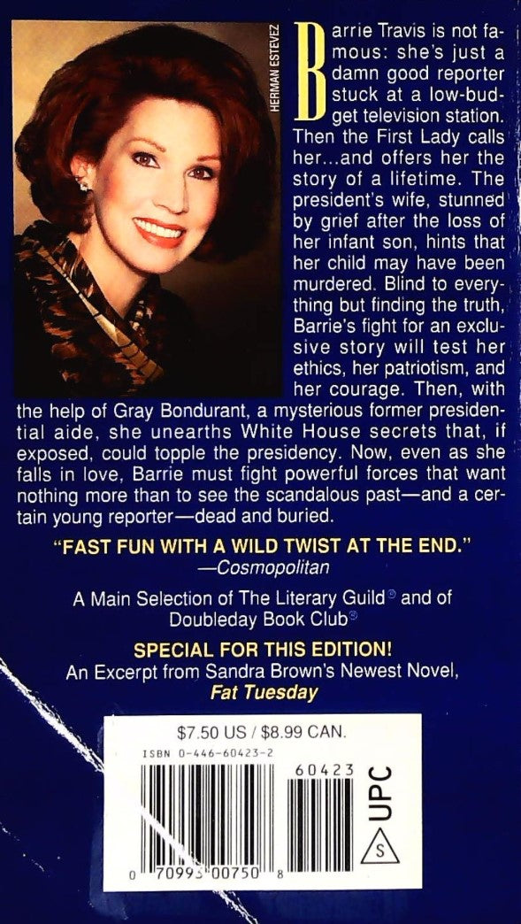 Livre Exclusive - Sandra Brown (Livre d'occasion) - ISBN 0446604232