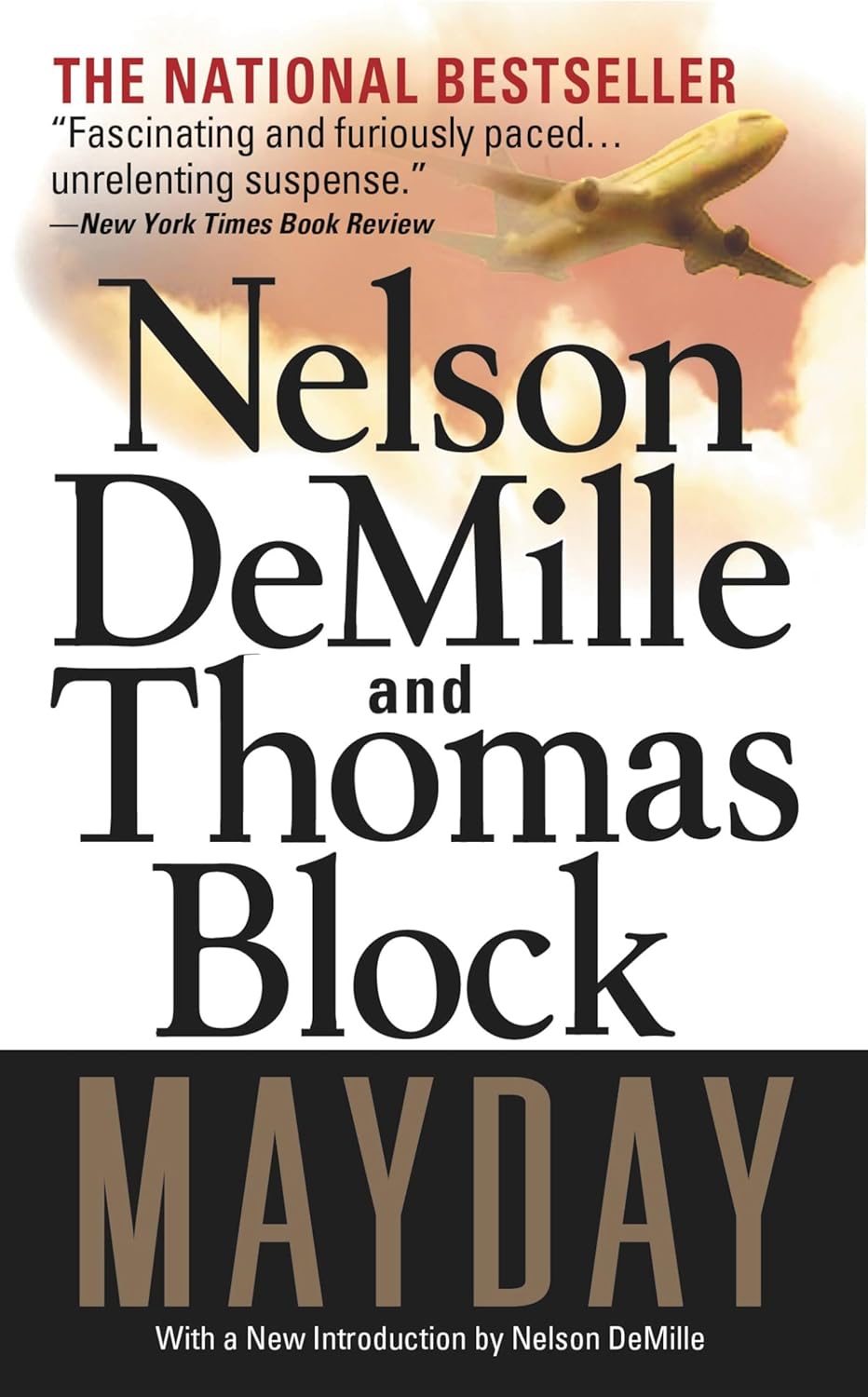 Livre Mayday - Nelson DeMille (Livre d'occasion) - ISBN 0446604763