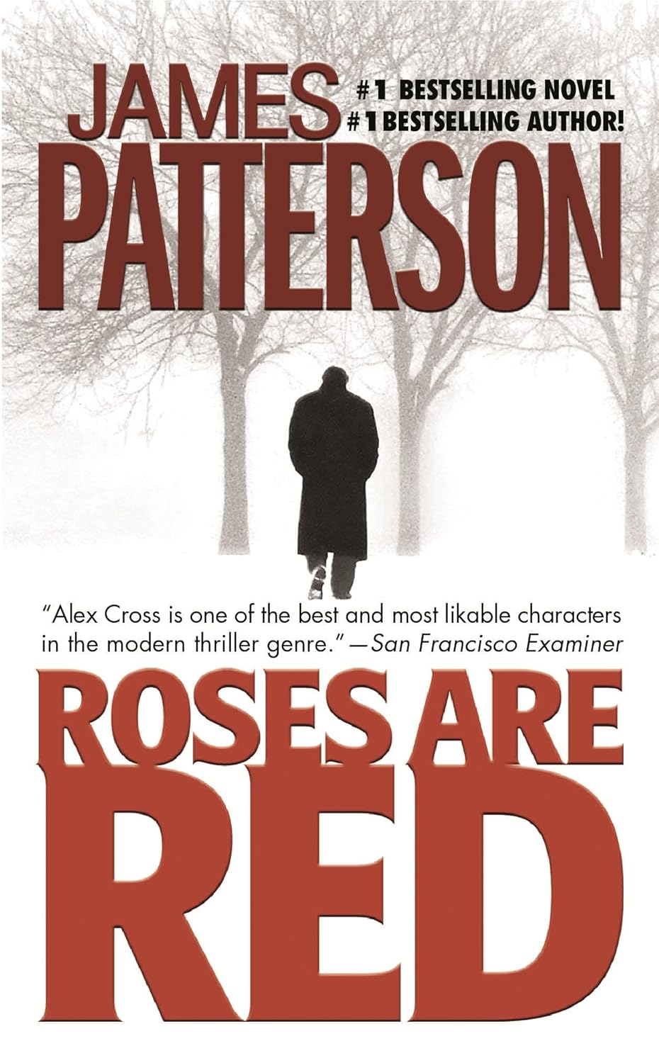 Livre Roses Are Red - James Patterson (Livre d'occasion) - ISBN 0446605484