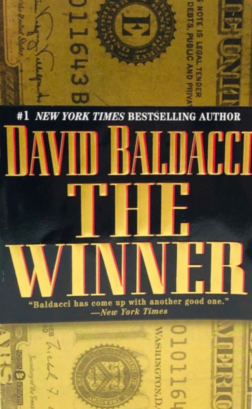 The Winner - David Baldacci