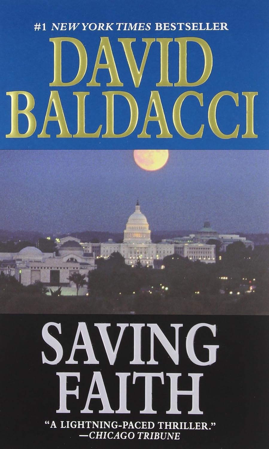 Livre Saving Faith - David Baldacci (Livre d'occasion) - ISBN 0446608890