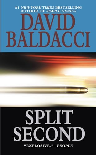 Livre Split Second (David Baldacci) (Livre d'occasion) - ISBN 0446614459