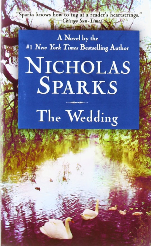 Livre The Wedding - Nicholas Sparks (Livre d'occasion) - ISBN 0446615862