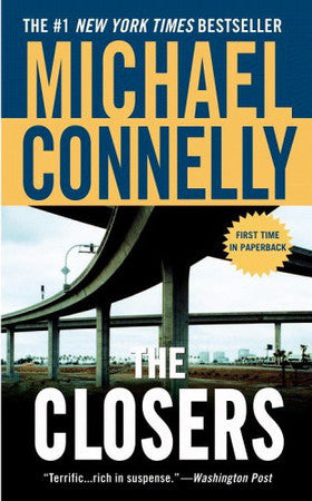 Livre The Closers (Michael Connelly) (Livre d'occasion) - ISBN 0446616443