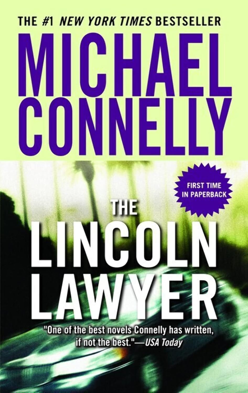 Livre The Lincoln Lawyer (Michael Connelly) (Livre d'occasion) - ISBN 0446616451