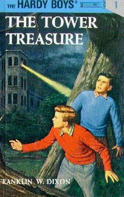 Livre The Tower Treasure - Franklin W. Dixon (Livre d'occasion) - ISBN 0448089017
