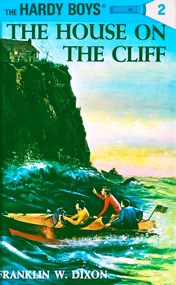Livre The House On The Cliff - Franklin W. Dixon (Livre d'occasion) - ISBN 0448089025
