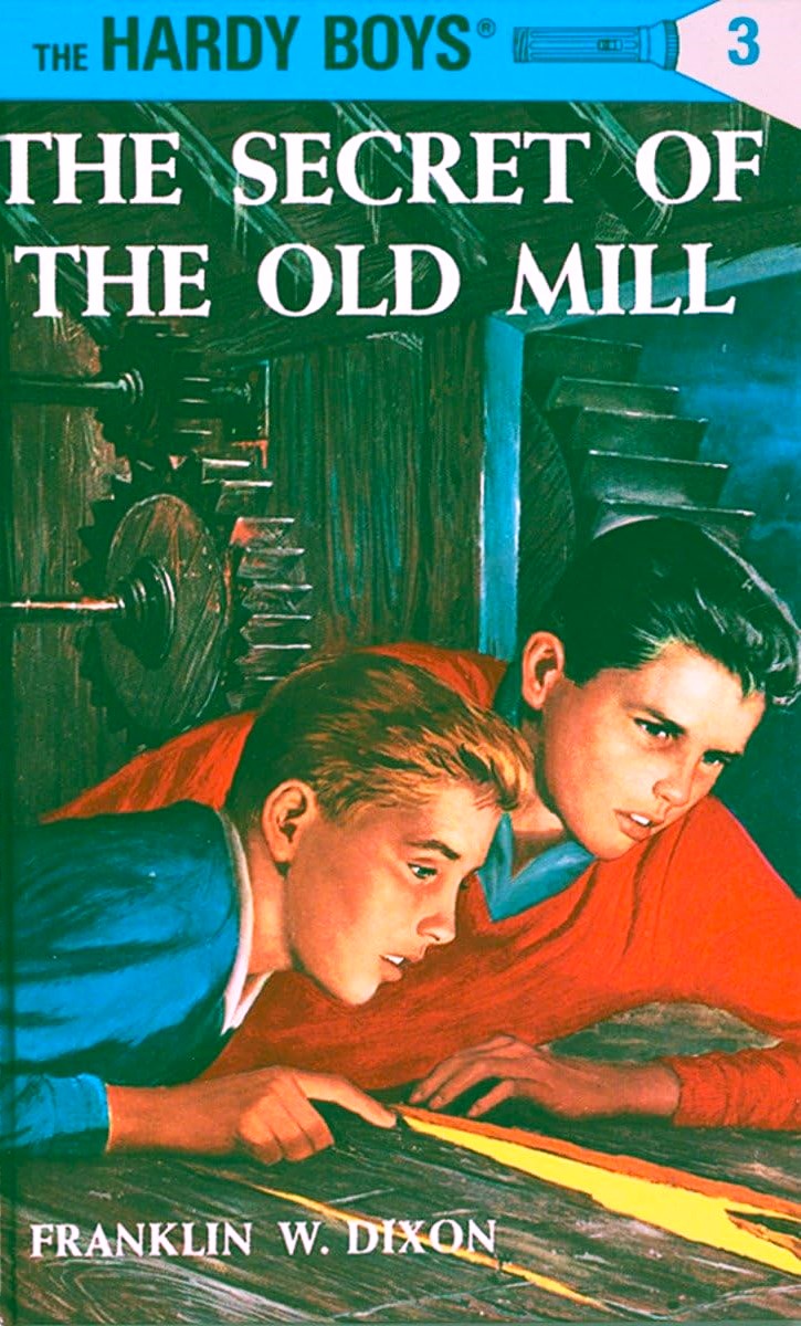 Livre The Secret Of The Old Mill - Franklin W. Dixon (Livre d'occasion) - ISBN 0448089033