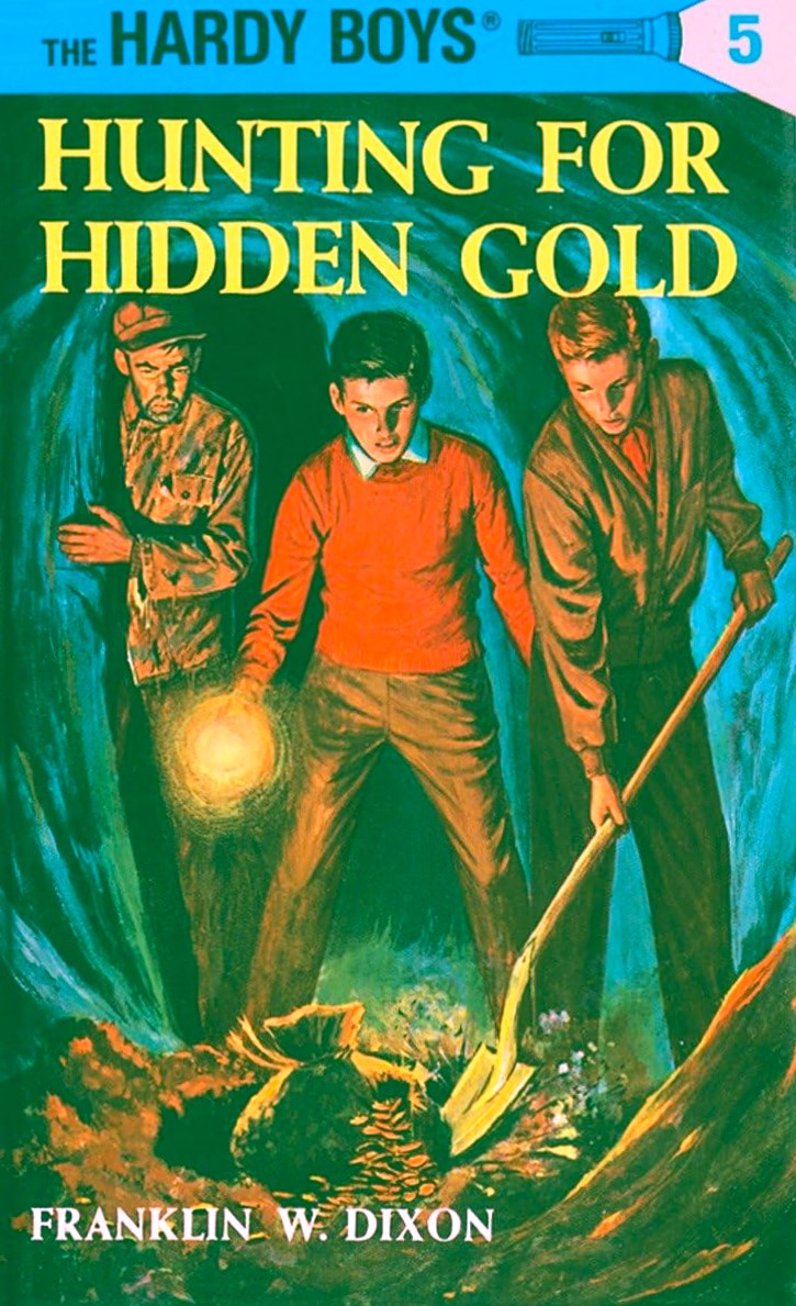 Livre Hunting For Hidden Gold - Franklin W. Dixon (Livre d'occasion) - ISBN 044808905X