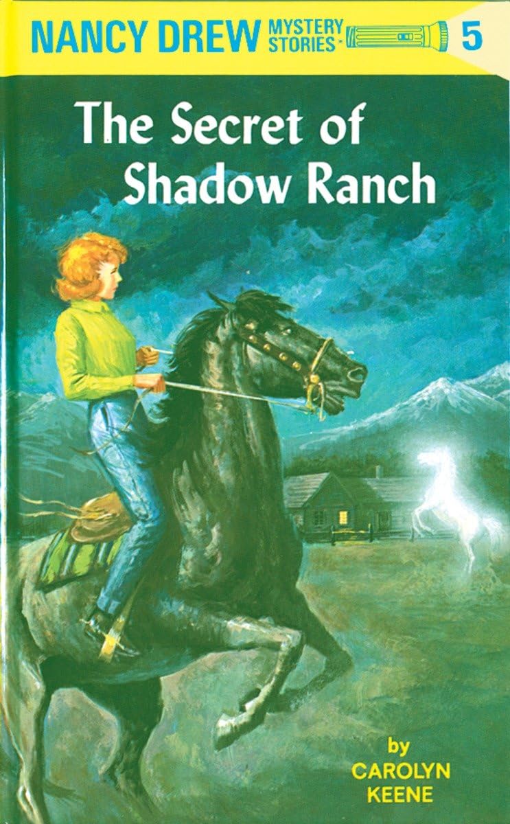 Livre The Secret of Shadow Ranch - Carolyn Keene (Livre d'occasion) - ISBN 044809505X