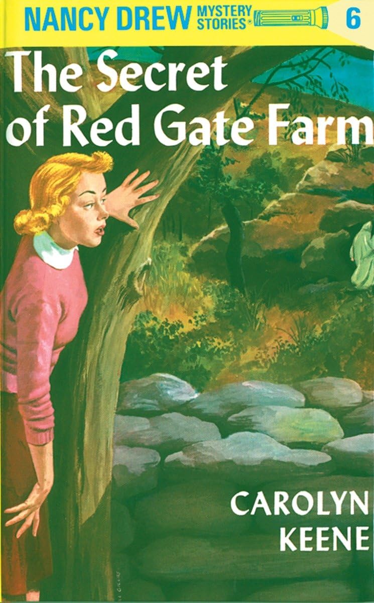 Livre The Secret of Red Gate Farm - Carolyn Keene (Livre d'occasion) - ISBN 0448095068