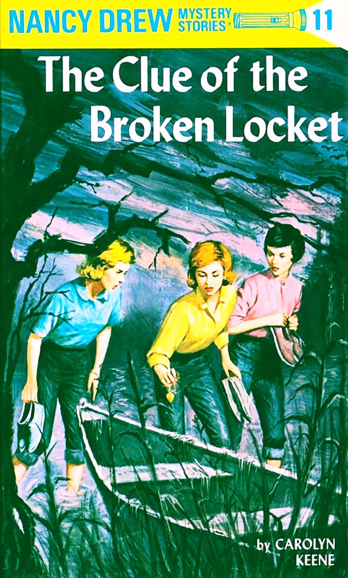 Livre The Clue Of The Broken Locket - Carolyn Keene (Livre d'occasion) - ISBN 0448095114