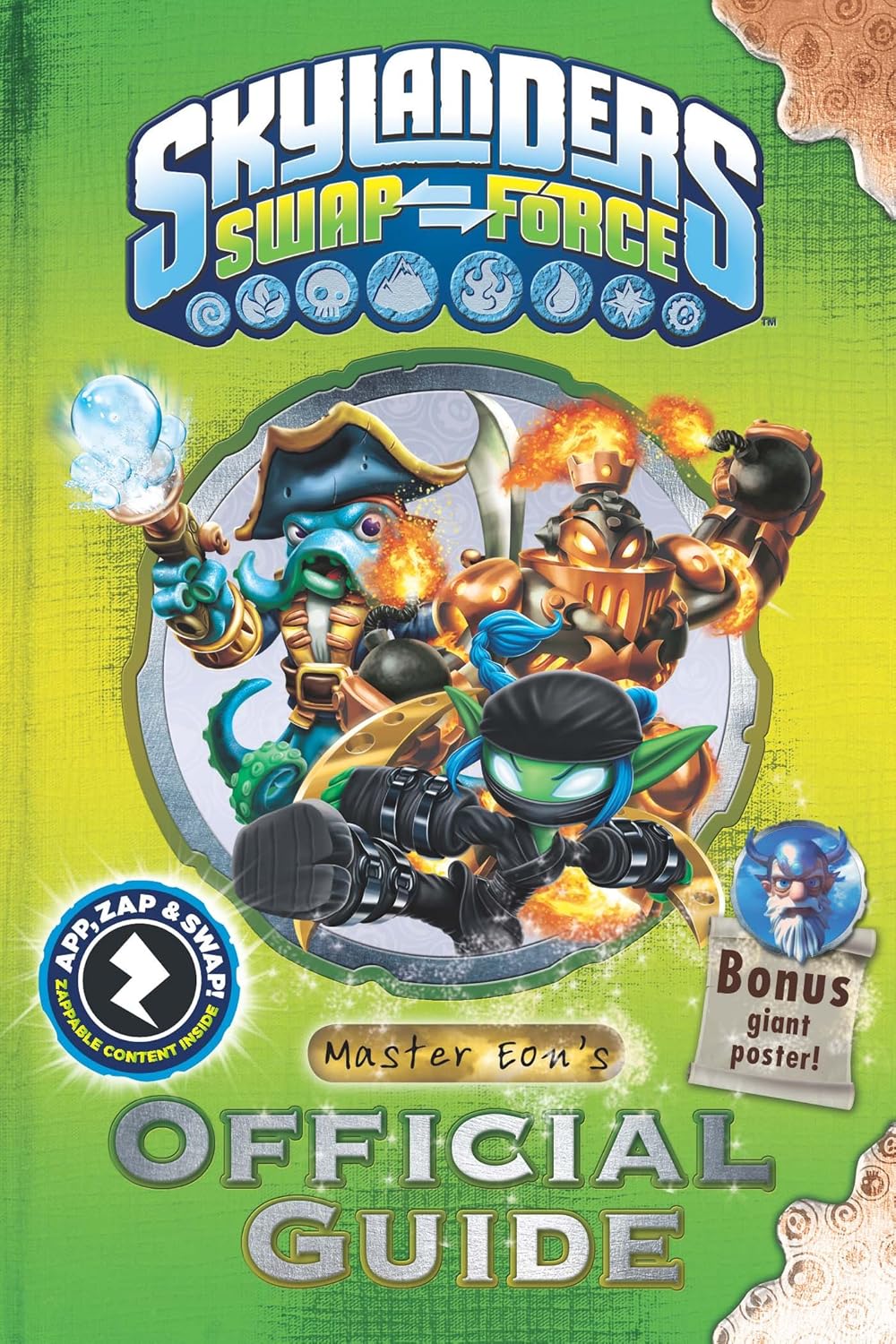 Livre Master Eon's Official Guide (Livre d'occasion)
