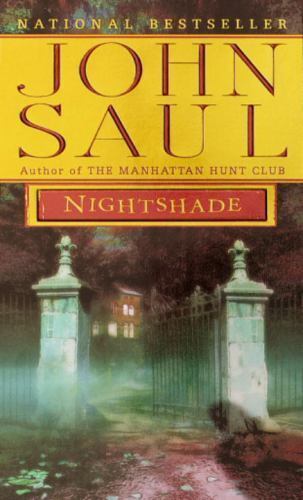Livre Nightshade - John Saul (Livre d'occasion) - ISBN 0449005909