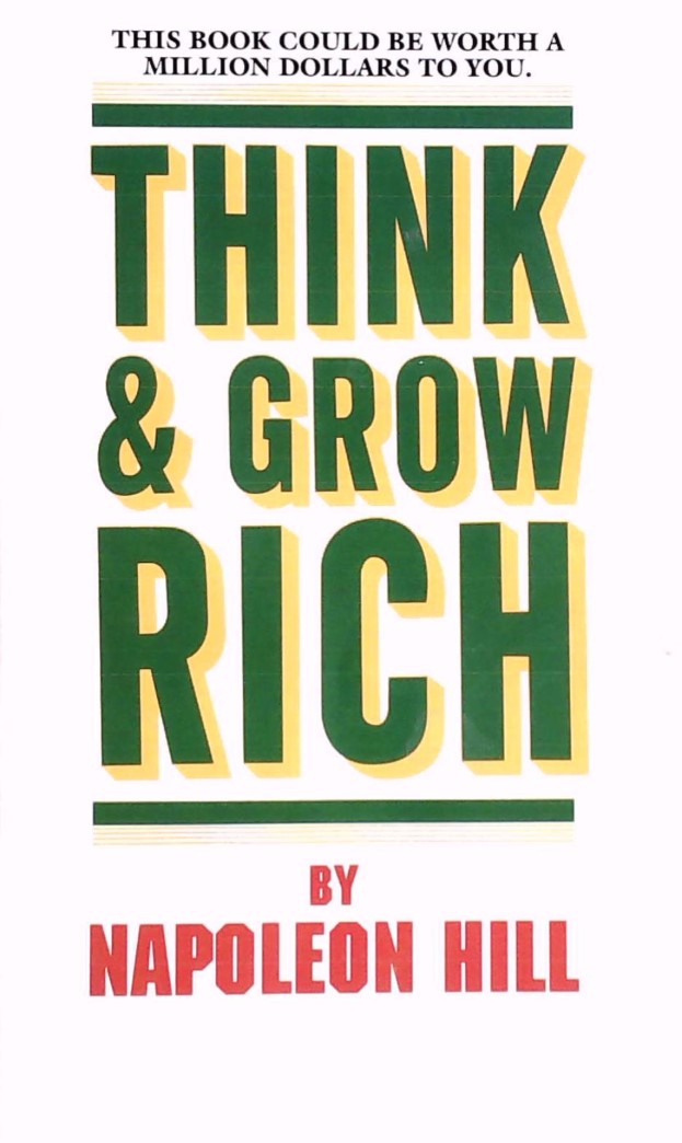 Livre Think and Grow Rich - Napoleon Hill (Livre d'occasion) - ISBN 0449214923