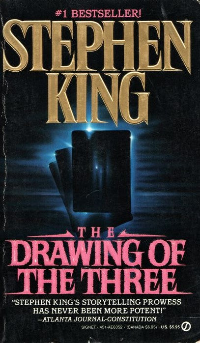 Livre The Drawing of the Three - Stephen King (Livre d'occasion) - ISBN 0451163524