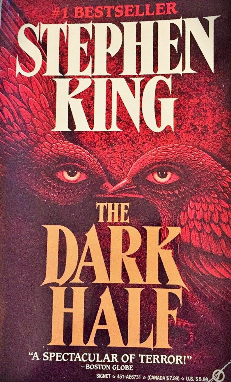 Livre The Dark Half - Stephen King (Livre d'occasion) - ISBN 0451167317