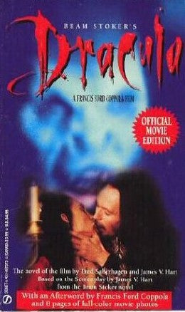 Livre Dracula Novel Movie Tie In - Fred Saberhagen (Livre d'occasion) - ISBN 0451175751