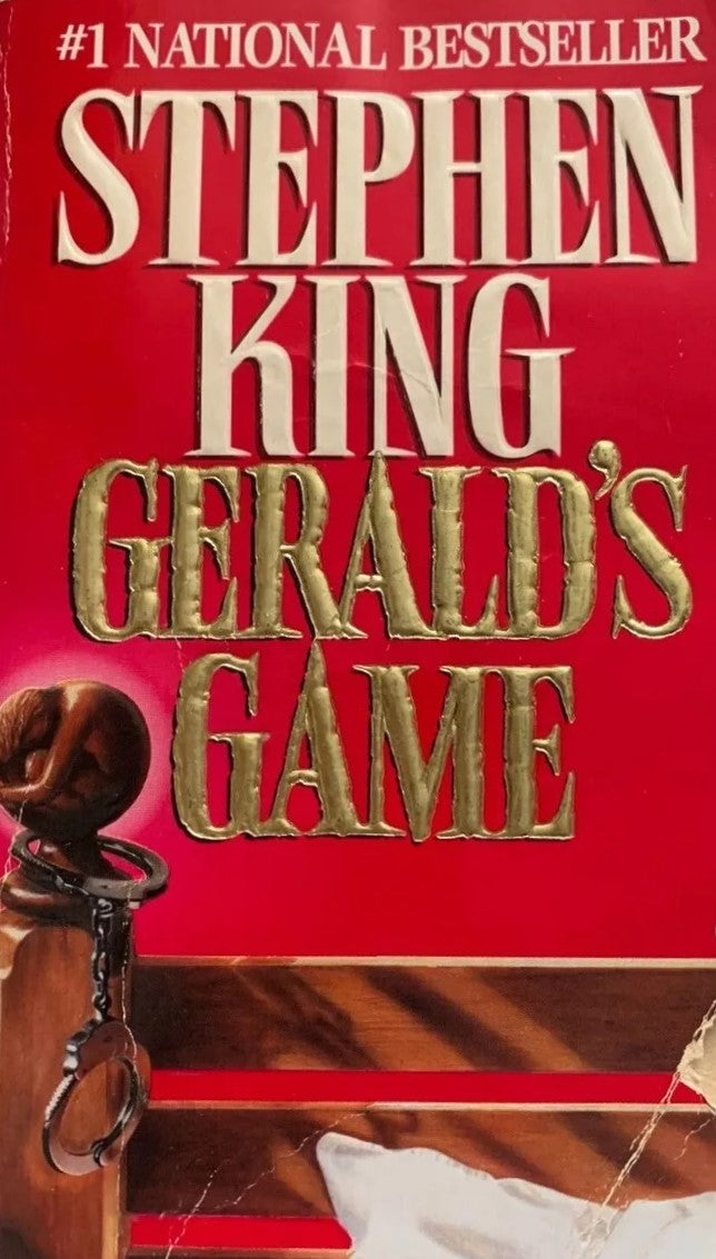 Livre Gerald's Game - Stephen King (Livre d'occasion) - ISBN 0451176464