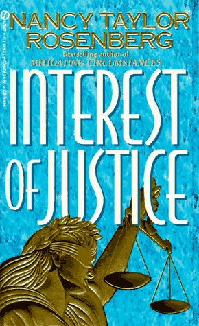 Livre Interest of Justice - Nancy Taylor Rosenberg (Livre d'occasion) - ISBN 0451180216