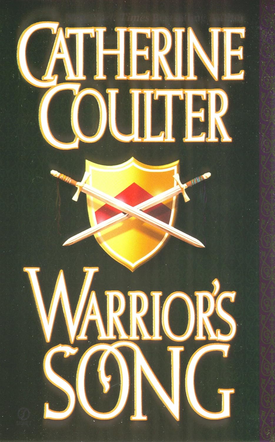 Livre Warrior's Song - Catherine Coulter (Livre d'occasion) - ISBN 0451198948