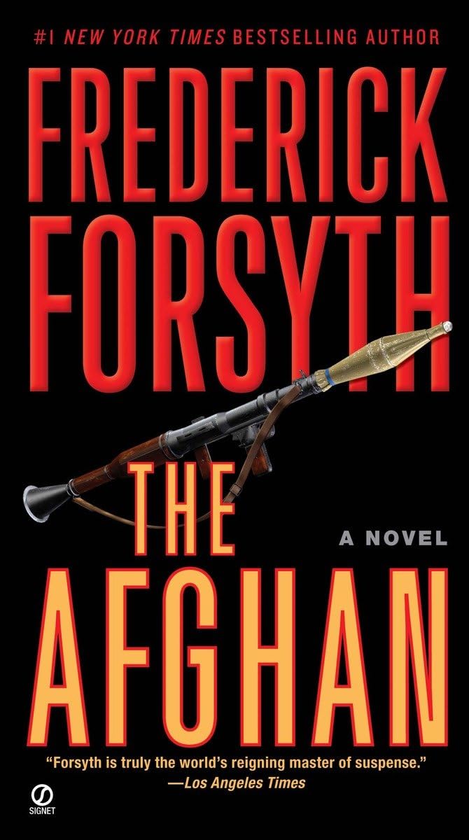 Livre The Afghan - Frederik Forsyth (Livre d'occasion) - ISBN 0451221834