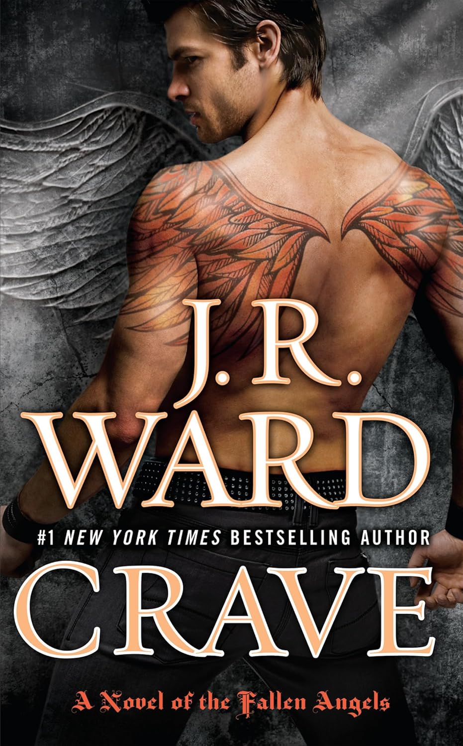 Livre Crave - J. R. Ward (Livre d'occasion)