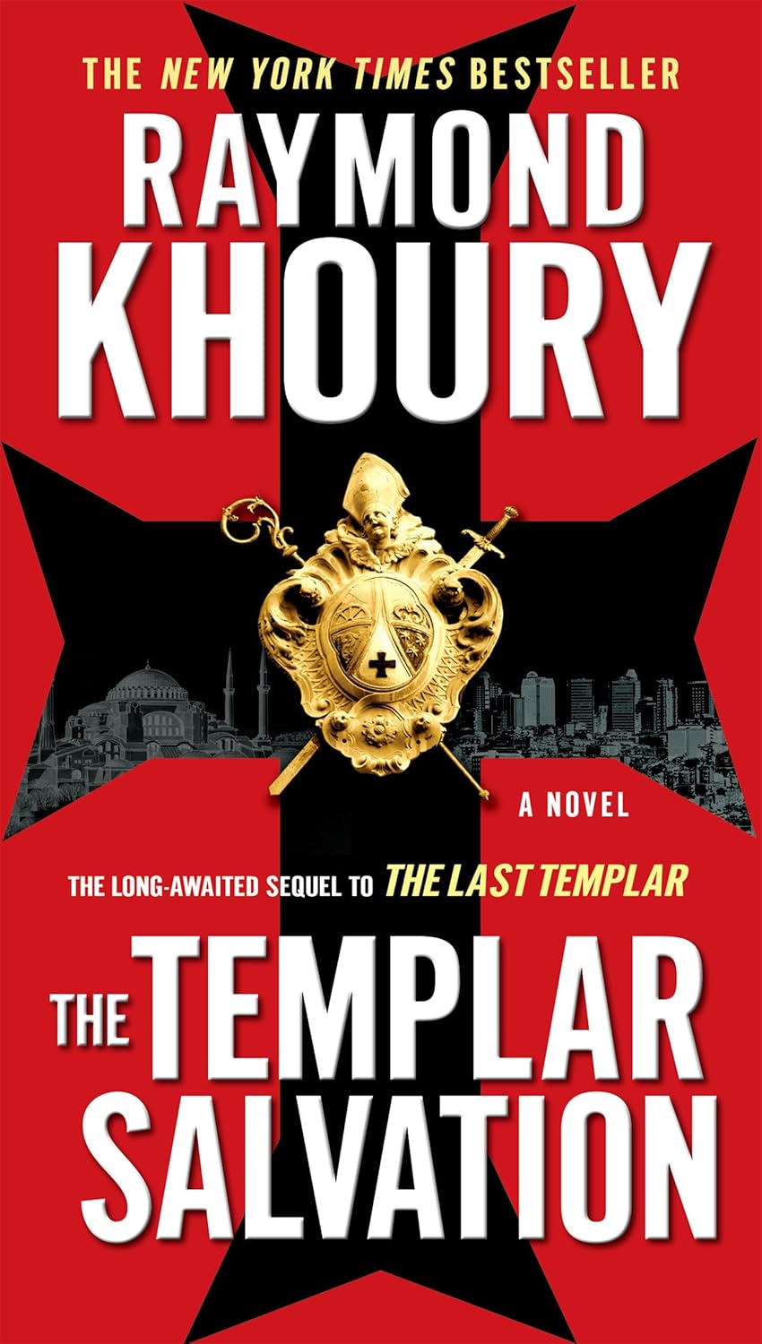 Livre The Templar Salvation - Raymond Khoury (Livre d'occasion) - ISBN 0451234278