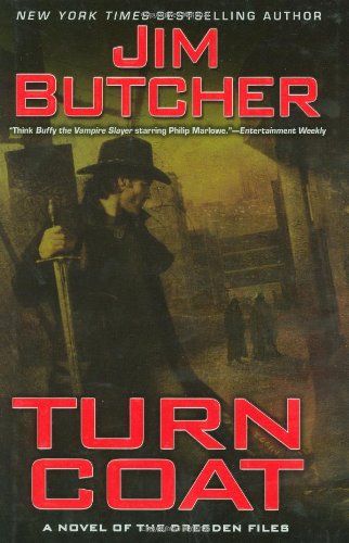 Livre Turn Coat - Jim Butcher (Livre d'occasion) - ISBN 0451462564