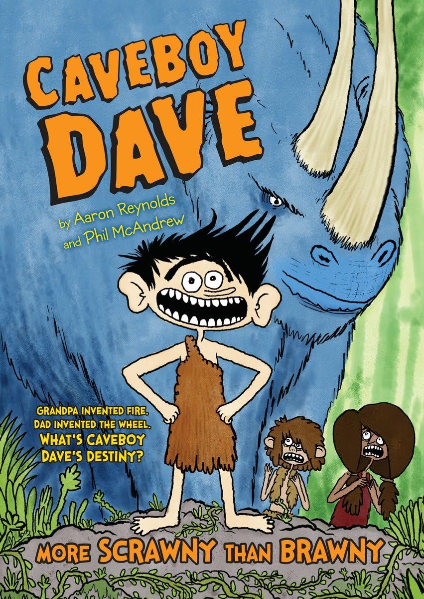Livre Cave Boy Dave - Aaron Reynolds (Livre d'occasion)