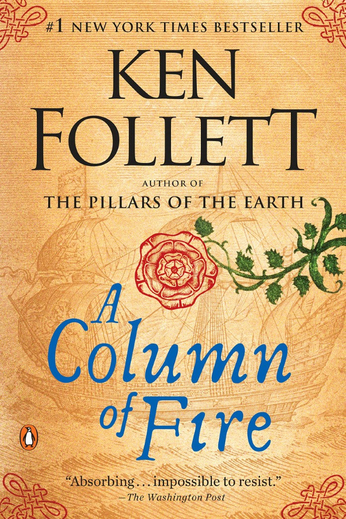 Livre A Column of Fire - Ken Follett (Livre d'occasion) - ISBN 0451477995