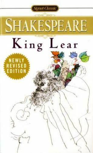 Livre King Lear - William Shakespeare (Livre d'occasion) - ISBN 0451526937