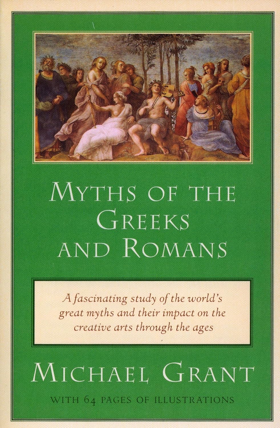 Livre Myths of the Greeks and Romans - Michael Grant (Livre d'occasion) - ISBN 0452011620