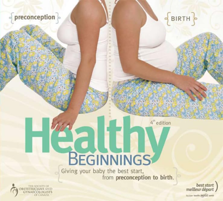 Livre Healthy Beginnings: Giving your baby the best start from preconception to birth - Nan Schuu...