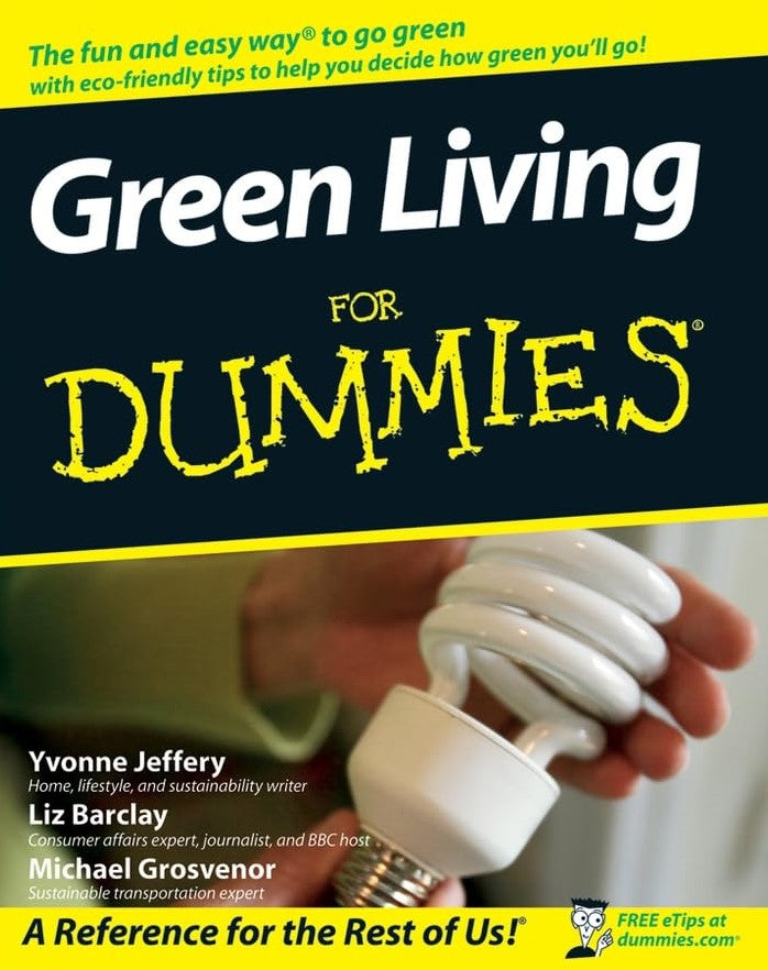 Livre Green Living For Dummies - Yvonne Jeffery (Livre d'occasion) - ISBN 0470227427