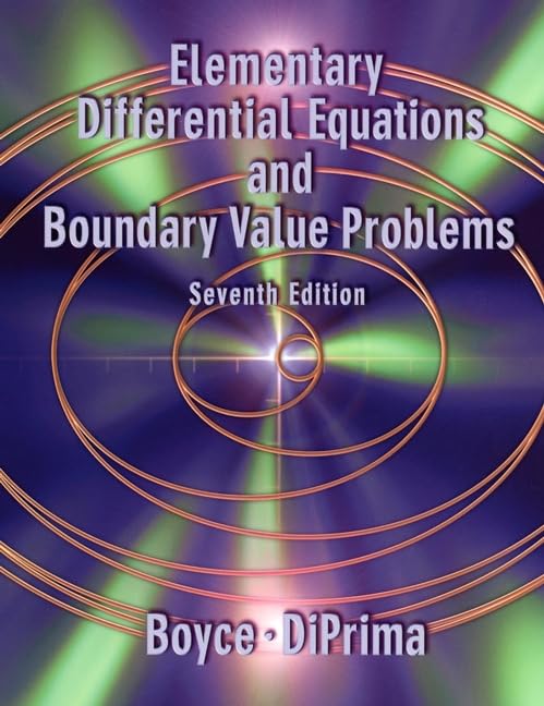 Livre Elementary Differential Equations and Boundary Value Problems (Livre d'occasion) - ISBN 047...