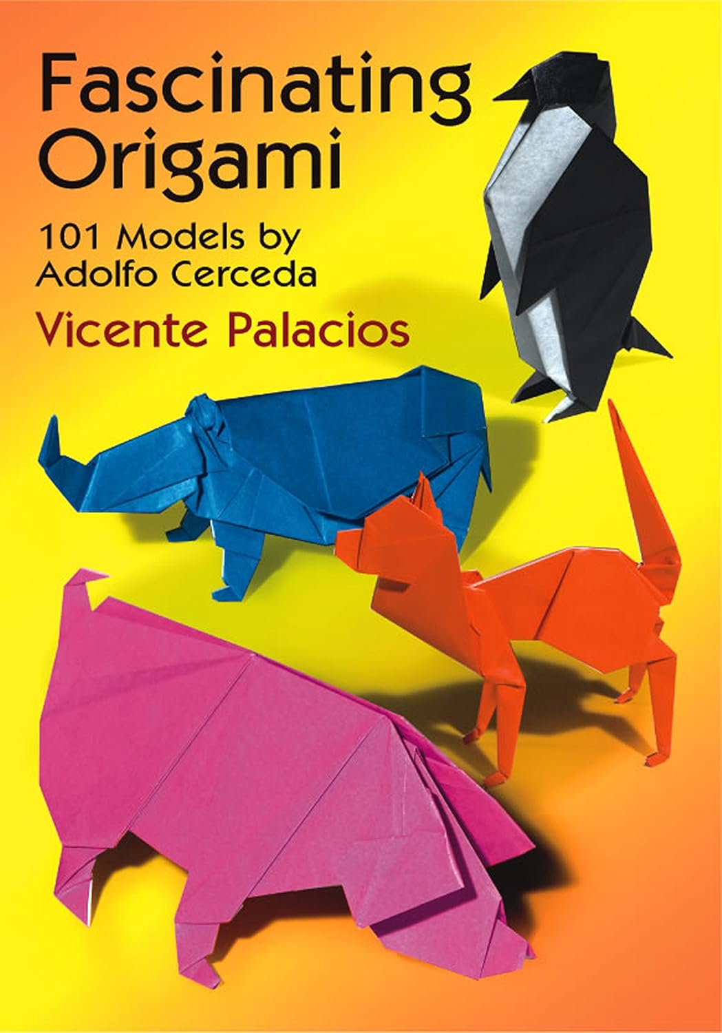 Livre Fascinating Origami : 101 Models by Adolfo Cerceda - Vincente Palacious (Livre d'occasion) ...