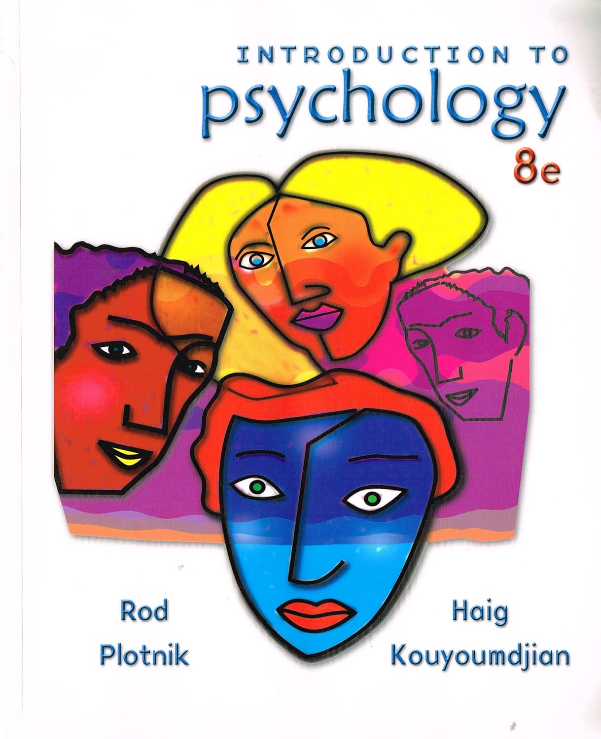 Livre Introduction to Psychology - Dr. Rod Plotnik (Livre d'occasion) - ISBN 0495103187