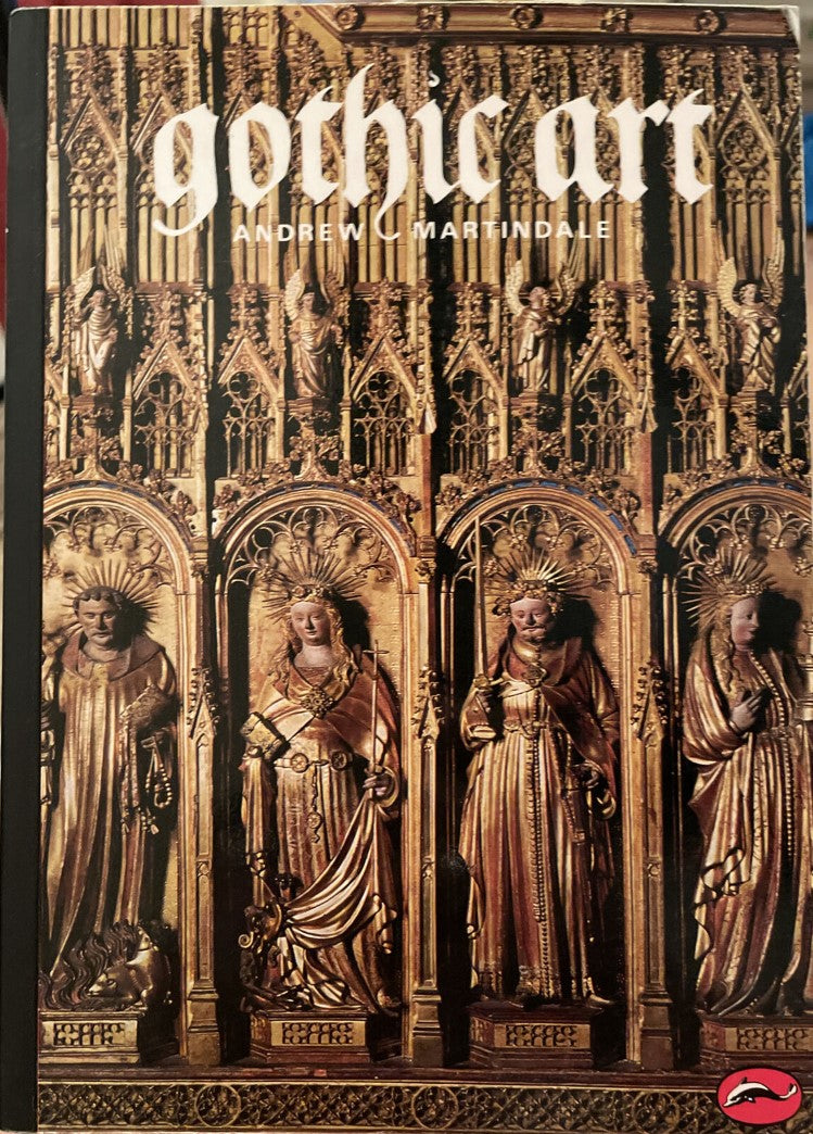 Livre Gothic Art - Andrew Martindale (Livre d'occasion) - ISBN 0500200580