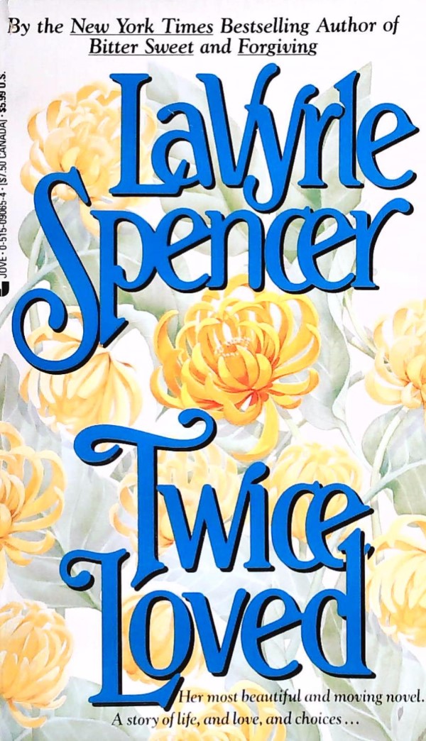 Livre Twice Loved - Lavyrle Spencer (Livre d'occasion) - ISBN 0515090654