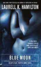 Livre Blue Moon - Laurell K. Hamilton (Livre d'occasion) - ISBN 0515134457